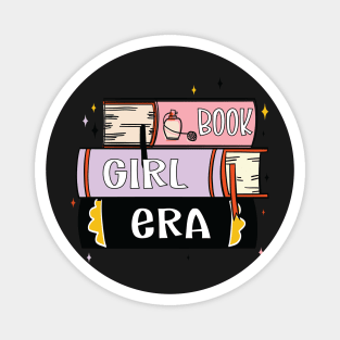 Book Girl Era Sticker Book Lover Gift Reading Journal Stickers Bookish Kindle Sticker Teacher Sticker Magnet